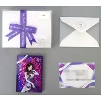 Shirayuki Tomoe - Character Card - Case - Acrylic Block - Nijisanji