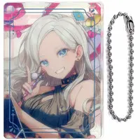 Todoroki Kyoko - Key Chain - Acrylic Block - Nijisanji