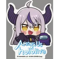La+ Darknesss - Stickers - hololive