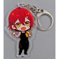 Hanasaki Miyabi - Key Chain - Acrylic Key Chain - HOLOSTARS