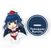 Yamagami Karuta - Key Chain - Acrylic stand - NIJISANJI Petit - Nijisanji