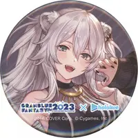 Shishiro Botan - Badge - Granblue Fantasy x hololive - hololive