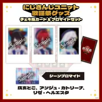 Nijisanji - Character Card - Ange Katrina & Inui Toko & Lize Helesta