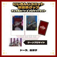 Todoroki Kyoko & Dola - Character Card - Nijisanji