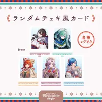Nijisanji - Character Card - Nijisanji Folklore Style (Random Item)