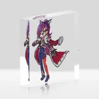 Fujinohana Takako - Acrylic Block - VTuber