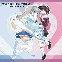 Unihara Mei & Meido Ena - Acrylic stand - VTuber