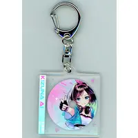Kizuna AI - Key Chain - Acrylic Key Chain - VTuber