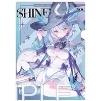 Harusame Uni - Plastic Folder - Stationery - VTuber