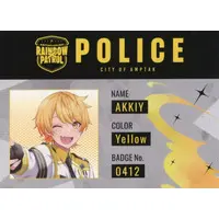 AKKIY - Character Card - AMPTAKxCOLORS