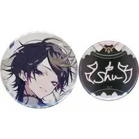 Shu Yamino - Badge - Nijisanji