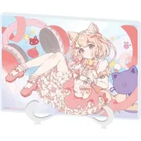 Nyamakumo Fuwari - Acrylic Art Plate - VTuber