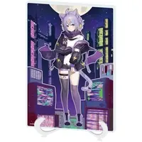 Nyamakage Neon - Acrylic Art Plate - VTuber