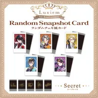 Luxiem - Character Card - Ike Eveland & Shu Yamino & Vox Akuma & Luca Kaneshiro (Random Item)