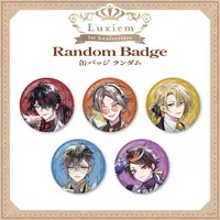 Luxiem - Badge - Ike Eveland & Shu Yamino & Vox Akuma & Luca Kaneshiro