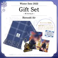 Harusaki Air - Key Chain - Character Card - Plastic Folder - Stationery - Acrylic Key Chain - Scarf - Nijisanji