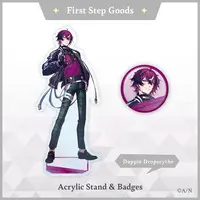 Doppio Dropscythe - Badge - Nijisanji Welcome Goods - XSOLEIL