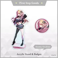 Kotoka Torahime - Acrylic stand - Nijisanji Welcome Goods - XSOLEIL