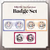 Millie Parfait - Badge - Nijisanji