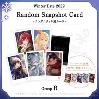 Nijisanji - Character Card (Random Item)