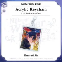 Harusaki Air - Key Chain - Acrylic Key Chain - Nijisanji