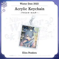 Elira Pendora - Key Chain - Acrylic Key Chain - Nijisanji
