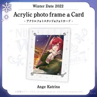 Ange Katrina - Acrylic Art Plate - Nijisanji
