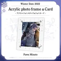 Fuwa Minato - Acrylic Art Plate - Nijisanji