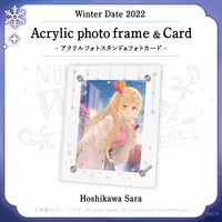 Hoshikawa Sara - Acrylic Art Plate - Nijisanji