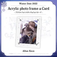 Alban Knox - Acrylic Art Plate - Nijisanji
