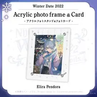 Elira Pendora - Acrylic Art Plate - Nijisanji