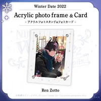 Ren Zotto - Acrylic Art Plate - Nijisanji
