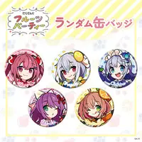 Nijisanji - Badge - Honma Himawari & Hakase Fuyuki & Sakura Ritsuki & Amagase Muyu (Random Item)