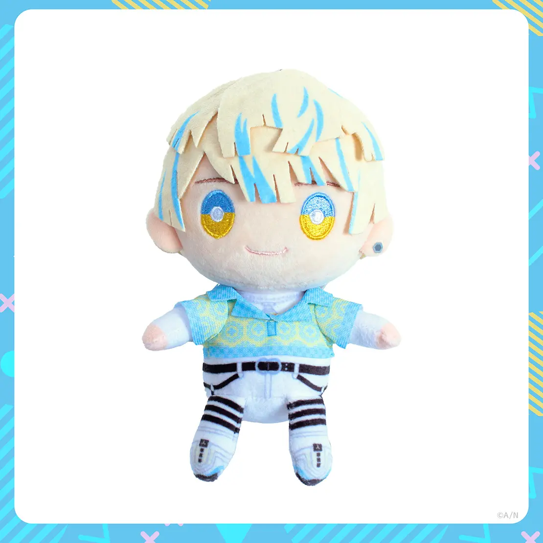 Hibachi Mana - Plush - NIJI-NUI - Oriens