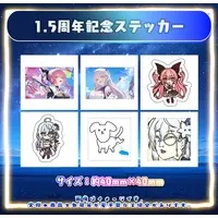 Kanata Io & Tenshoji Roman - Stickers - VTuber