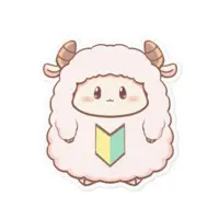 Hitsuji - Stickers - VTuber