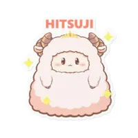 Hitsuji - Stickers - VTuber
