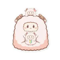 Hitsuji - Stickers - VTuber