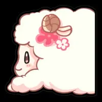 Hitsuji - Stickers - VTuber