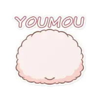 Hitsuji - Stickers - VTuber