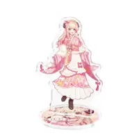 Hitsuji - Acrylic stand - VTuber Size-70x70mm