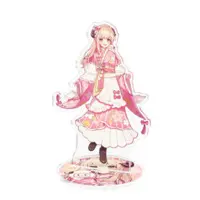 Hitsuji - Acrylic stand - VTuber Size-100x100mm