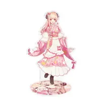 Hitsuji - Acrylic stand - VTuber Size-160x160mm