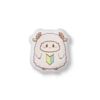 Hitsuji - Cushion - VTuber Size-H56×W36cm