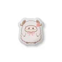 Hitsuji - Cushion - VTuber Size-H56×W36cm