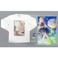 Aizawa Ema - Clothes - Complete Set - Tapestry - Stickers - Postcard - T-shirts - VSPO! Size-XL