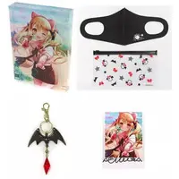 Yozora Mel & Suimya - Complete Set - Character Card - Mask - Key Chain - Acrylic Block - Mask Case - Hand-signed - hololive
