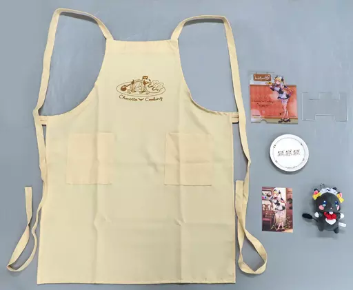 Yuzuki Choco - Complete Set - Apron - Dish - Smartphone Stand - Postcard - Plush - hololive