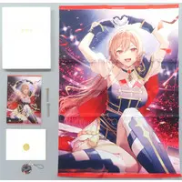 Furen E Lustario - Key Chain - Character Card - Tapestry - Acrylic Art Plate - Birthday Merch Complete Set - Nijisanji