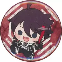 Saegusa Akina - Badge - Rain Drops